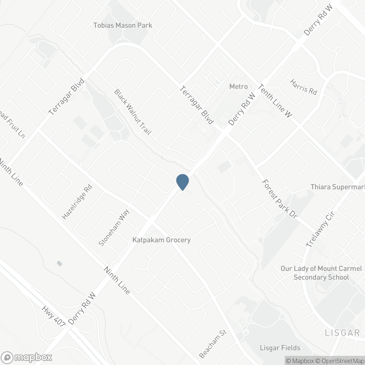 1208 - 8010 DERRY ROAD, Milton, Ontario L9T 9N3